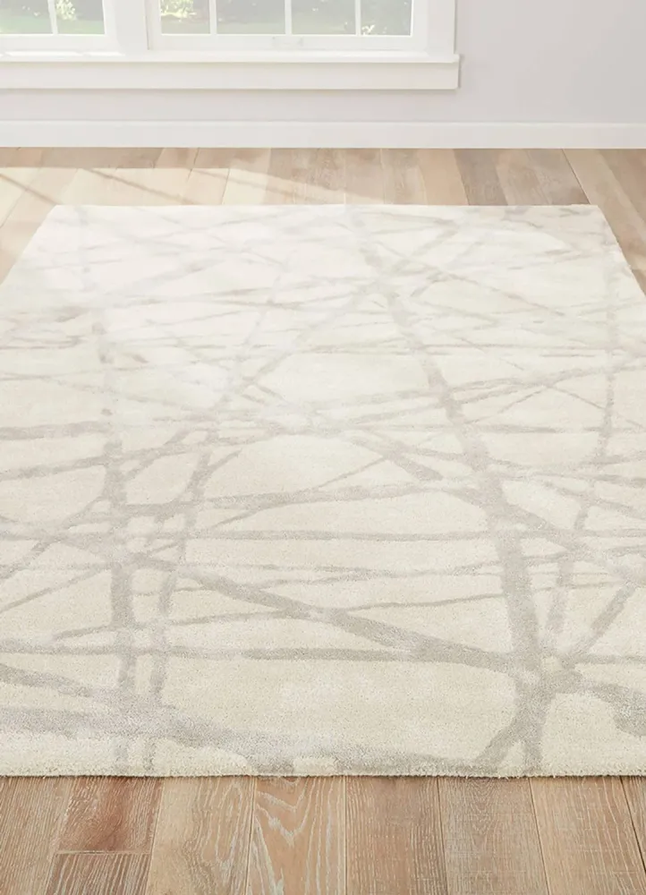 Tapete de lã - 240 x 150 cm - creme