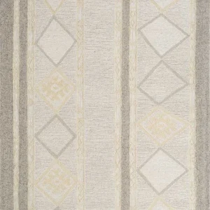 Tapete de lã - 240 x 150 cm - creme