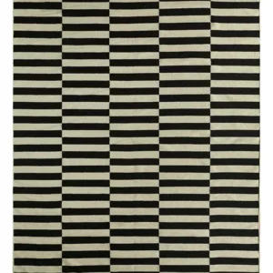 Tapete de lã - 240 x 150 cm - multicolorido