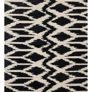 Tapete de lã - 240 x 150 cm - multicolorido