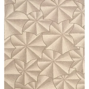 Tapete de lã - 240 x 150 cm - ouro