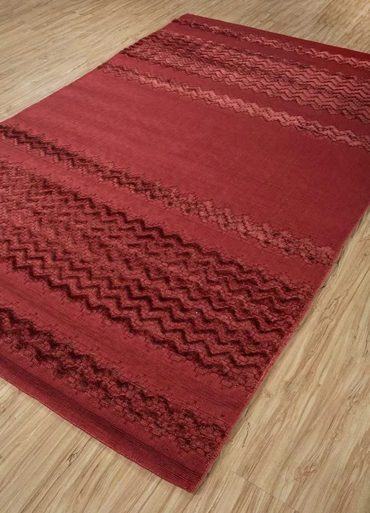 Tapete - 240 x 150 cm - vermelho