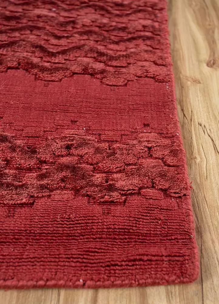 Tapete - 240 x 150 cm - vermelho