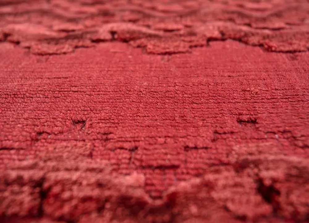 Tapete - 240 x 150 cm - vermelho