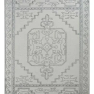 Tapete de lã - 270 x 180 cm - creme