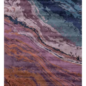Tapete de lã - 270 x 180 cm - multicolorido