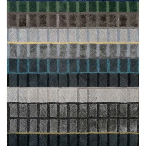 Tapete de lã - 270 x 180 cm - multicolorido