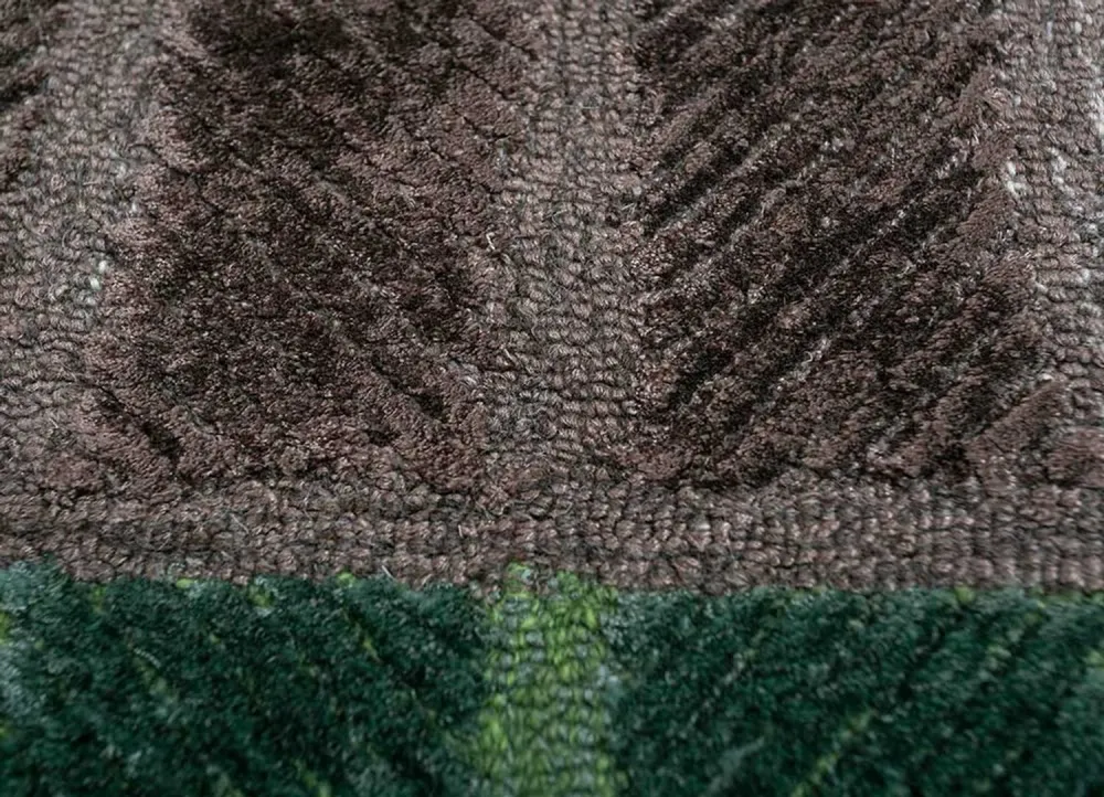 Tapete de lã - 270 x 180 cm - multicolorido