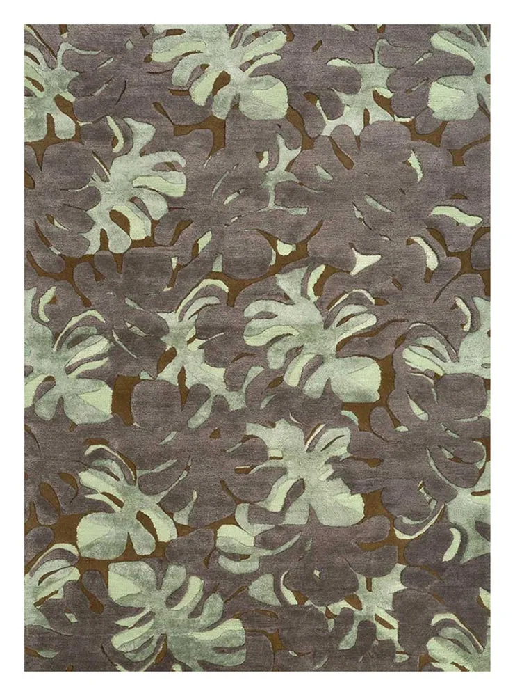 Tapete de lã - 270 x 180 cm - multicolorido