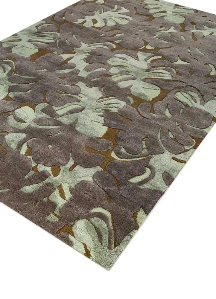 Tapete de lã - 270 x 180 cm - multicolorido