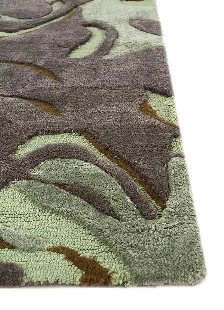Tapete de lã - 270 x 180 cm - multicolorido