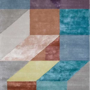 Tapete de lã - 270 x 180 cm - multicolorido
