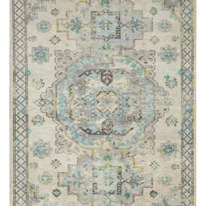 Tapete de lã - 300 x 200 cm - creme