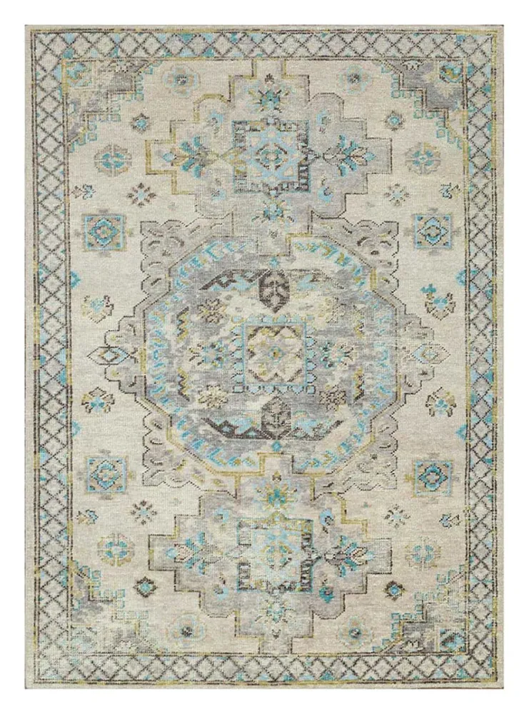Tapete de lã - 300 x 200 cm - creme