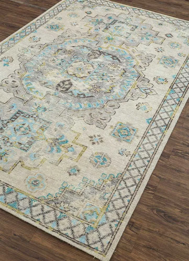 Tapete de lã - 300 x 200 cm - creme