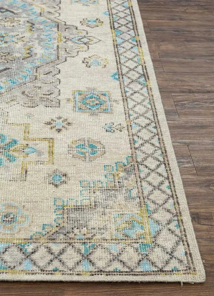 Tapete de lã - 300 x 200 cm - creme