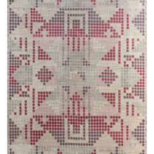 Tapete de lã - 300 x 200 cm - multicolorido