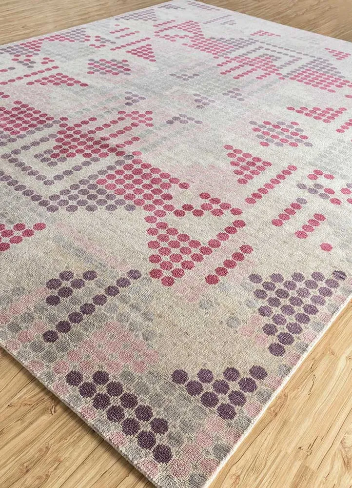 Tapete de lã - 300 x 200 cm - multicolorido