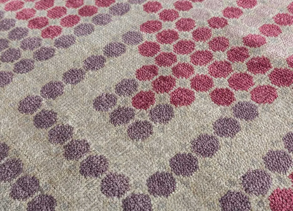 Tapete de lã - 300 x 200 cm - multicolorido