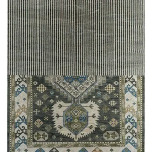 Tapete de lã - 300 x 240 cm - areia