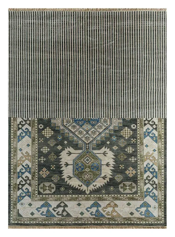 Tapete de lã - 300 x 240 cm - areia