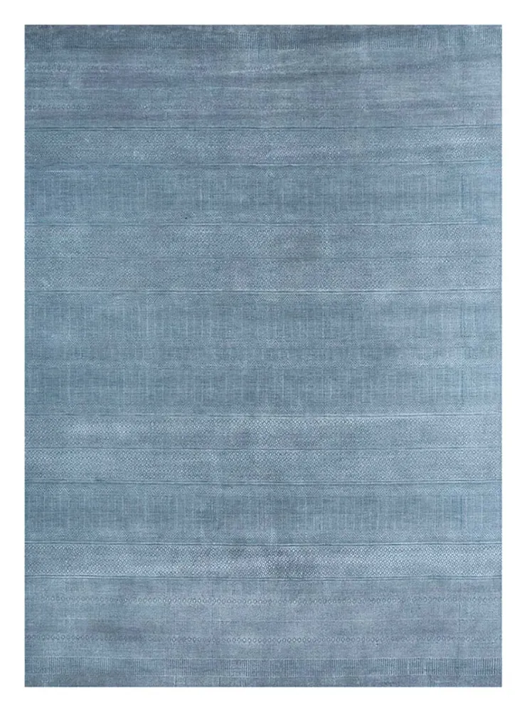 Tapete de lã - 300 x 240 cm - azul