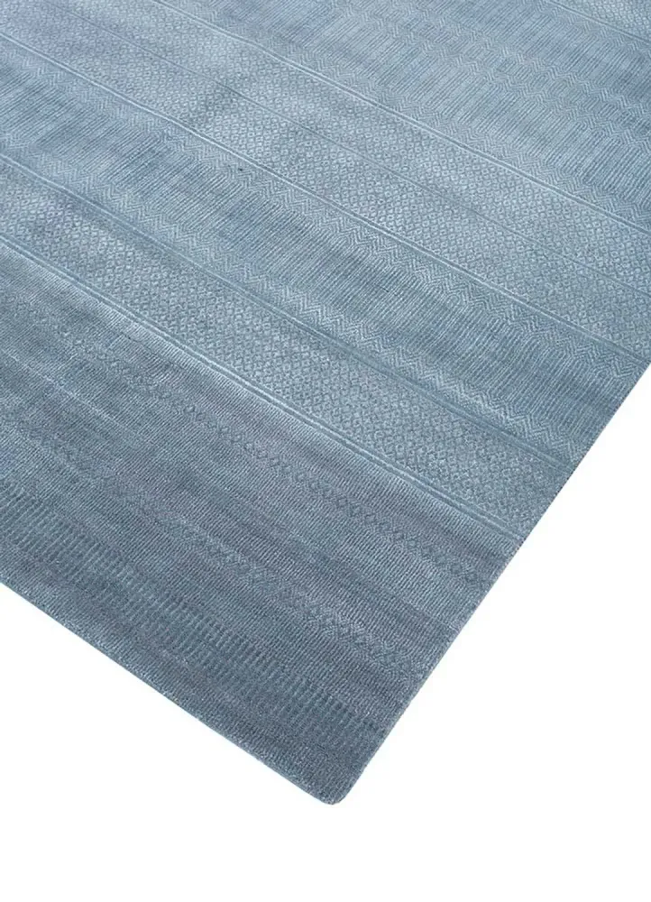 Tapete de lã - 300 x 240 cm - azul