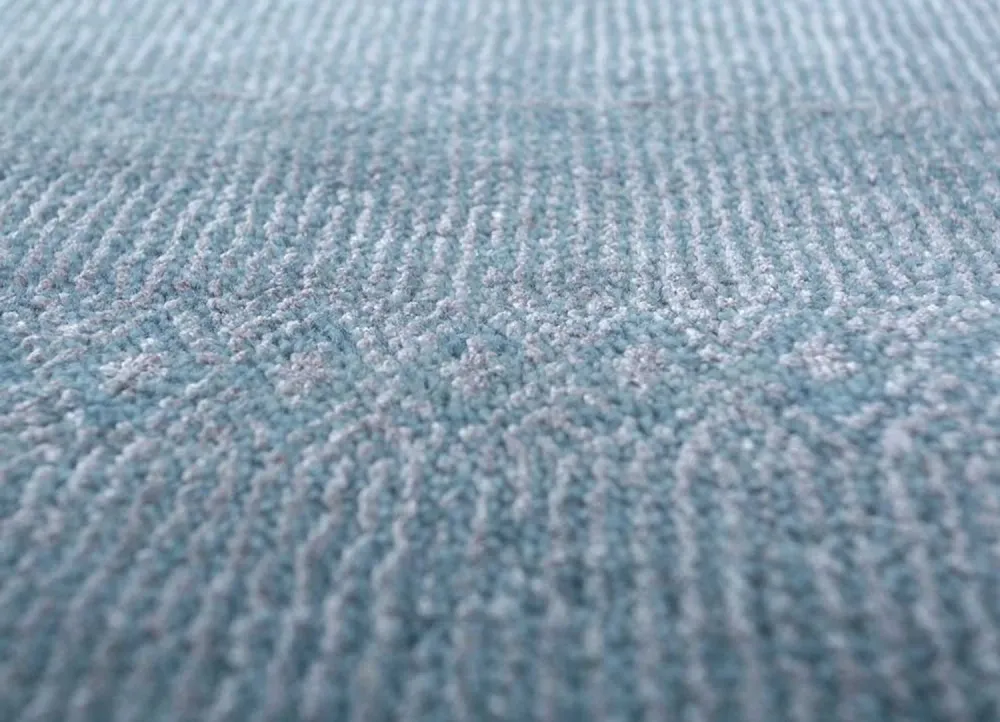 Tapete de lã - 300 x 240 cm - azul