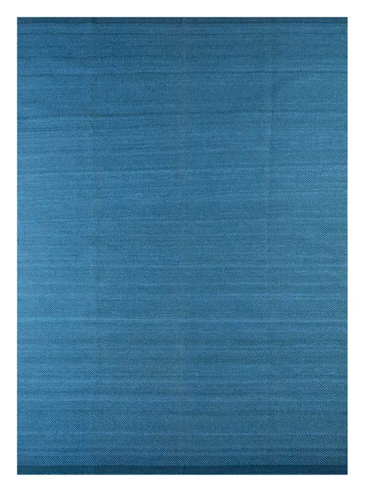 Tapete de lã - 300 x 240 cm - azul