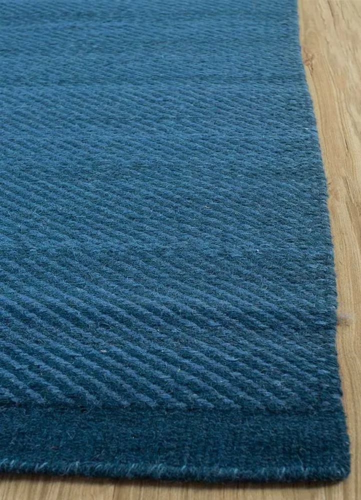 Tapete de lã - 300 x 240 cm - azul