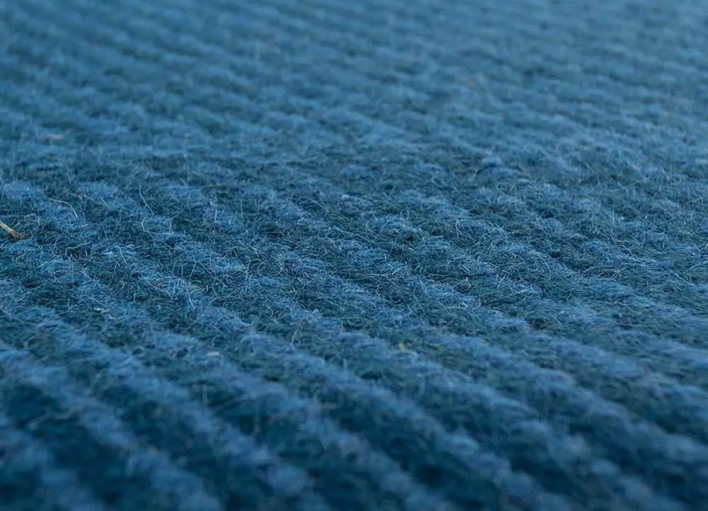 Tapete de lã - 300 x 240 cm - azul
