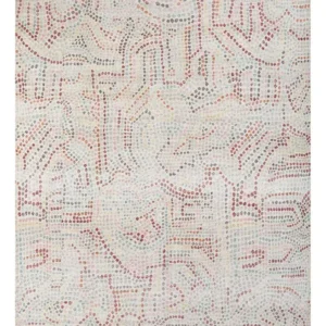 Tapete de lã - 300 x 240 cm - azul