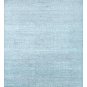 Tapete de lã - 300 x 240 cm - azul claro