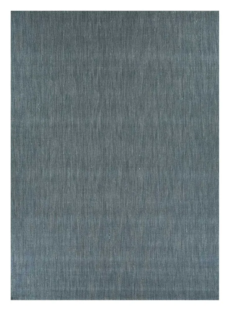 Tapete de lã - 300 x 240 cm - azul-mar