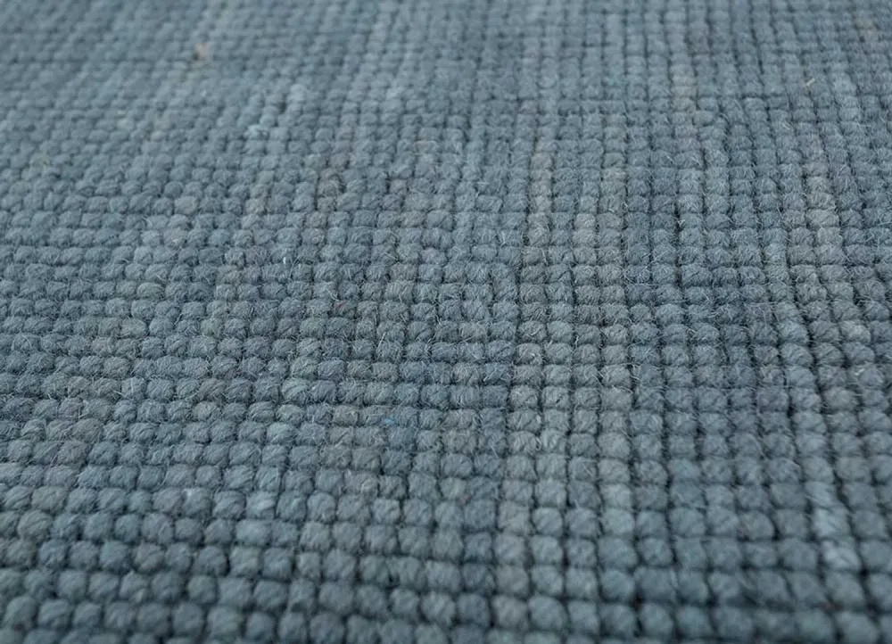 Tapete de lã - 300 x 240 cm - azul-mar