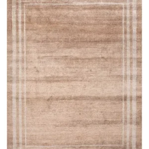 Tapete - 300 x 240 cm - bege escuro