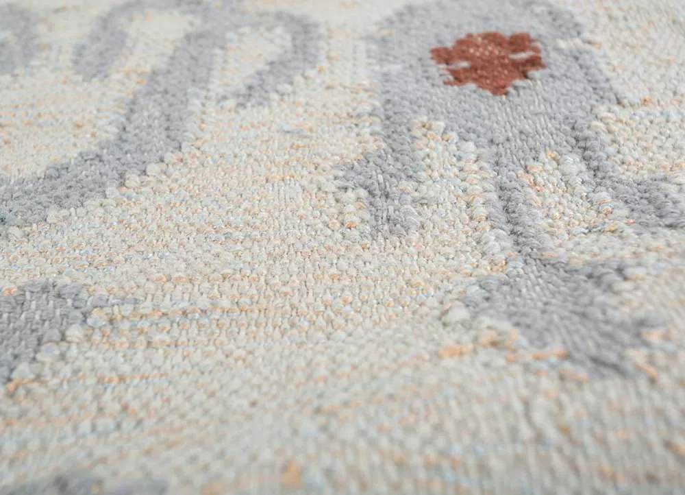 Tapete de lã - 300 x 240 cm - caramelo