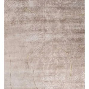 Tapete - 300 x 240 cm - castanho claro