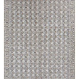 Tapete de lã - 300 x 240 cm - cinzento