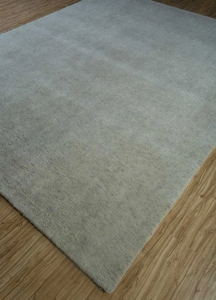 Tapete de lã - 300 x 240 cm - cinzento