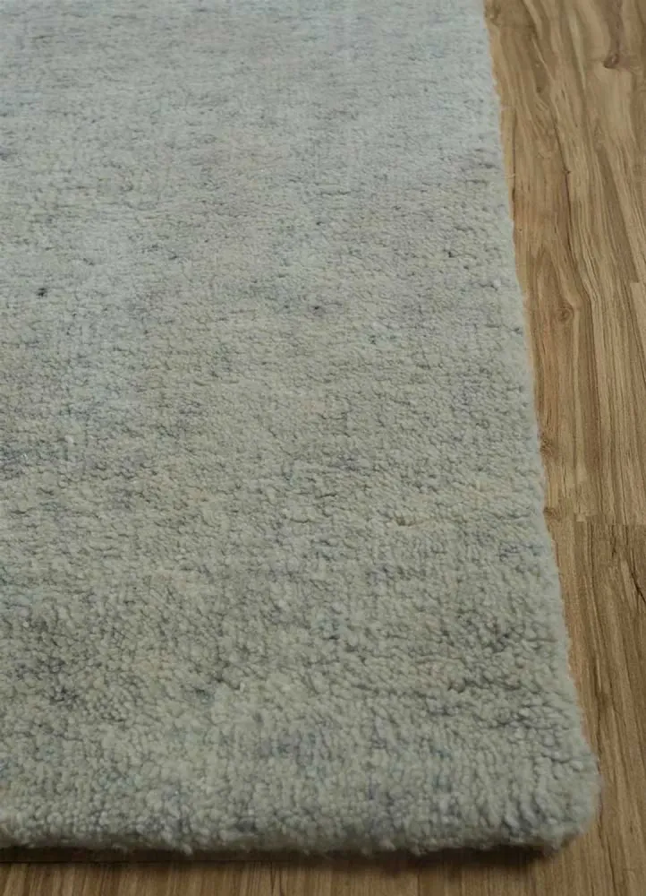 Tapete de lã - 300 x 240 cm - cinzento