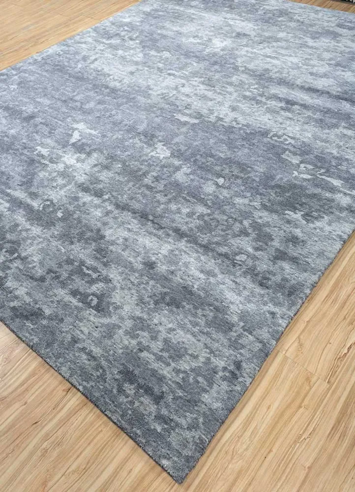 Tapete de lã - 300 x 240 cm - cinzento
