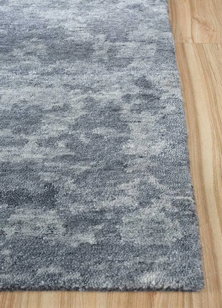 Tapete de lã - 300 x 240 cm - cinzento