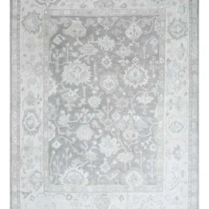 Tapete de lã - 300 x 240 cm - cinzento claro