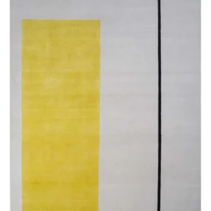 Tapete de lã - 300 x 240 cm - cinzento escuro