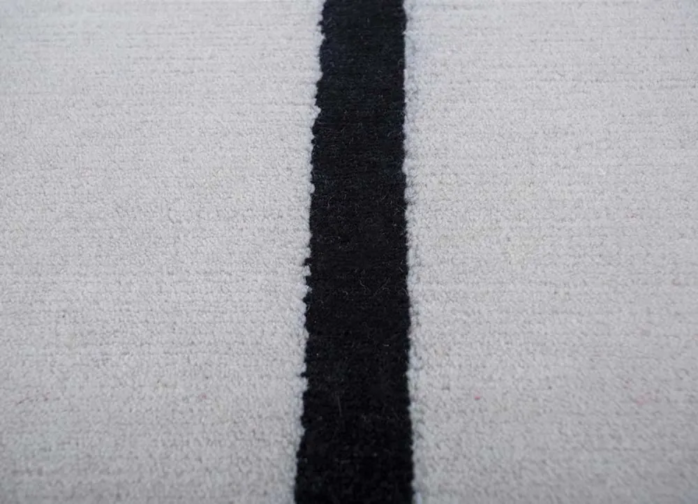 Tapete de lã - 300 x 240 cm - cinzento escuro