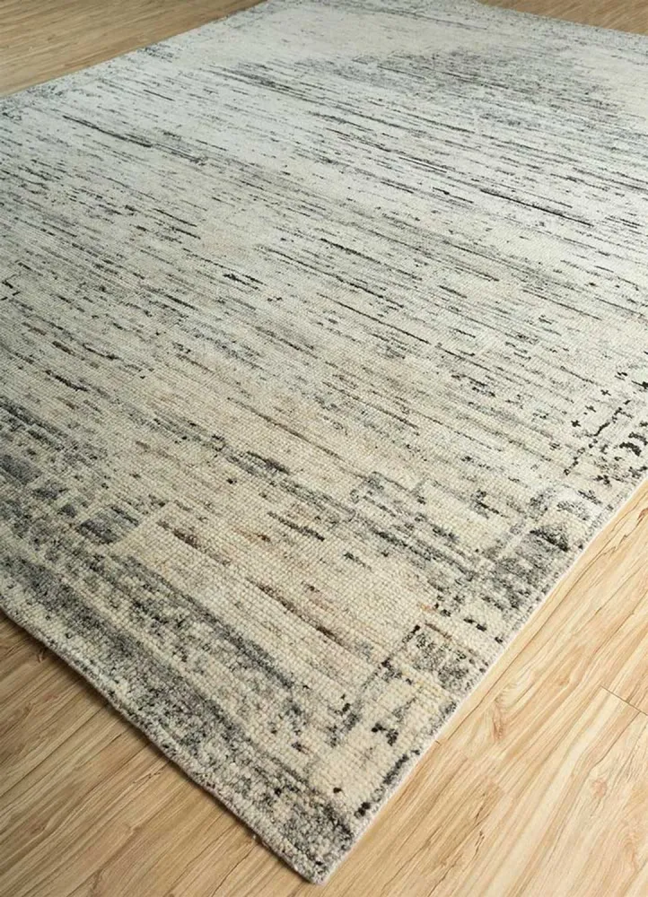 Tapete de lã - 300 x 240 cm - creme