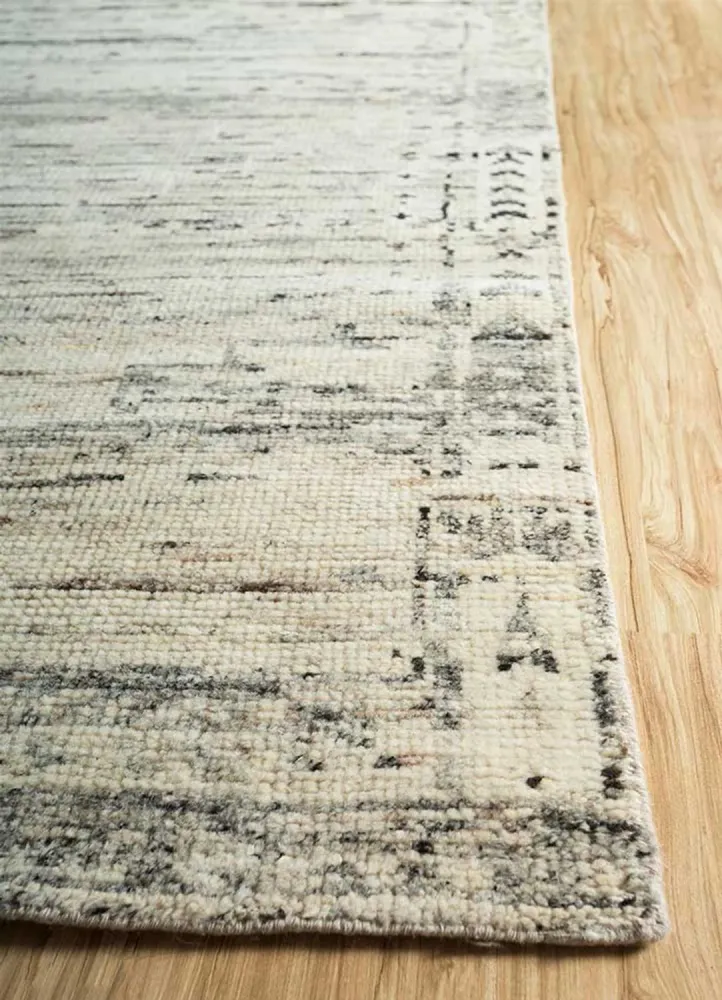 Tapete de lã - 300 x 240 cm - creme