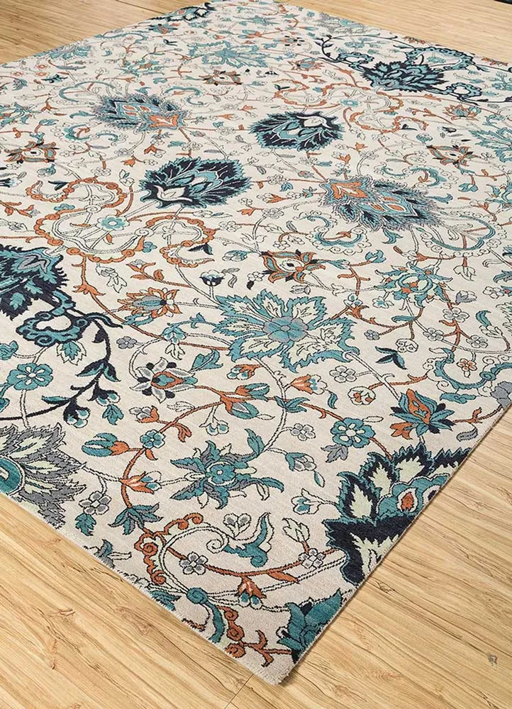 Tapete de lã - 300 x 240 cm - creme