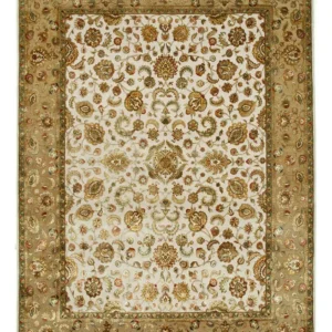 Tapete de lã - 300 x 240 cm - creme
